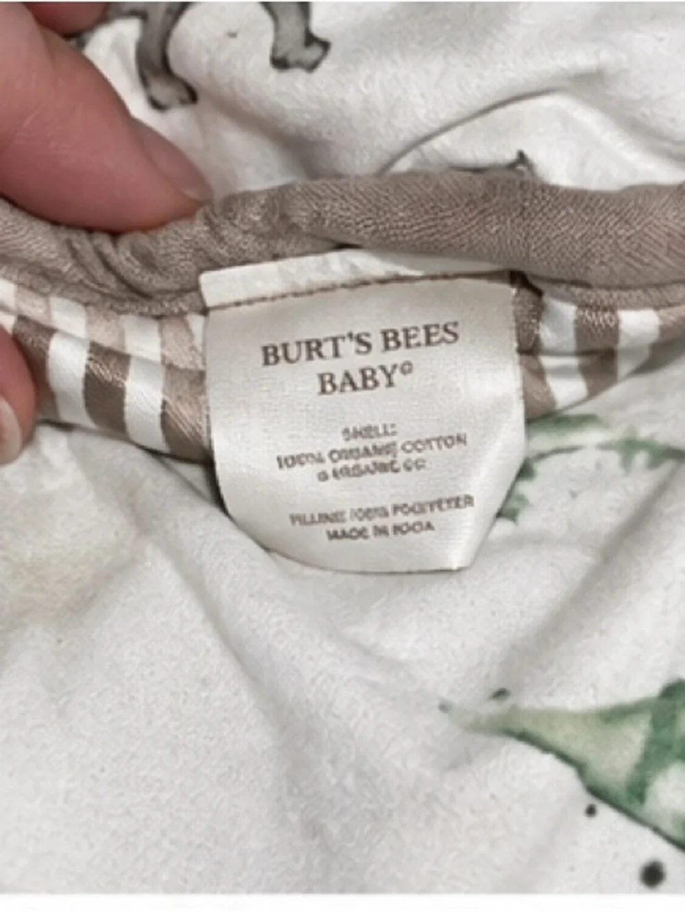 Burts Bees Baby super cute